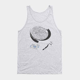 Vague Salt Flavor / COVID-19 Pt.2 Tank Top